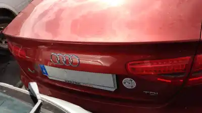 Scrapping Vehicle audi a4 b8 (8k2) 2.0 tdi of the year 2014 powered csua