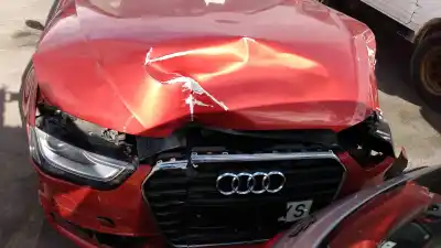 Scrapping Vehicle AUDI A4 B8 (8K2) 2.0 TDI of the year 2014 powered CSUA
