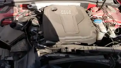 Scrapping Vehicle audi a4 b8 (8k2) 2.0 tdi of the year 2014 powered csua