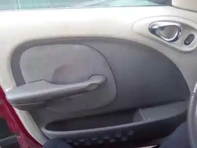 Здавання транспортного засобу chrysler pt cruiser (pt_) 2.0 року 2000 потужний ecc