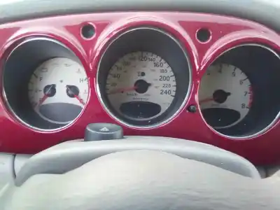 Здавання транспортного засобу chrysler pt cruiser (pt_) 2.0 року 2000 потужний ecc