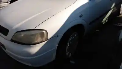 Scrapping Vehicle OPEL ASTRA G SEDÁN (T98) 1.6 (F69) of the year 2000 powered Z16SE