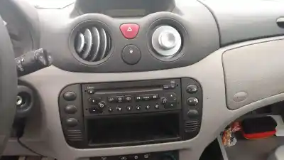 Scrapping Vehicle citroen c3 8hx of the year 2008 powered 8hx