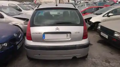 Scrapping Vehicle citroen c3 8hx of the year 2008 powered 8hx