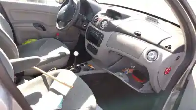 Scrapping Vehicle citroen c3 8hx of the year 2008 powered 8hx