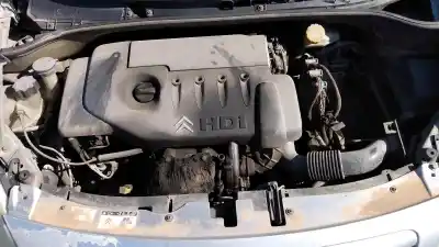 Scrapping Vehicle citroen c3 8hx of the year 2008 powered 8hx