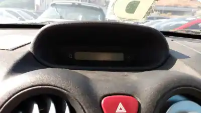 Scrapping Vehicle citroen c3 8hx of the year 2008 powered 8hx