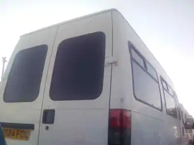 Veículo de Sucata citroen jumper furgón techo elevado thx do ano 2003 alimentado thx
