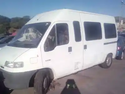 Veículo de Sucata citroen jumper furgón techo elevado thx do ano 2003 alimentado thx
