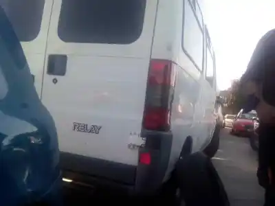 Veículo de Sucata citroen jumper furgón techo elevado thx do ano 2003 alimentado thx
