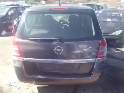 Утилизация автомобиля opel zafira b a17dtj года 2007 питание a17dtj