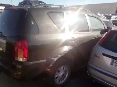 Утилизация автомобиля ssangyong rexton d27dt года 2005 питание d27dt