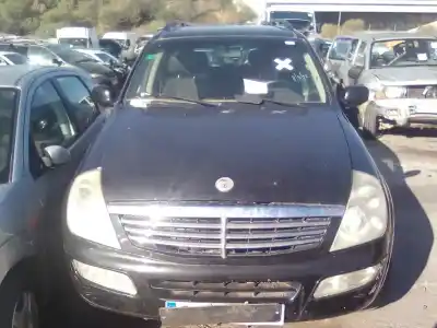 Здавання транспортного засобу ssangyong rexton d27dt року 2005 потужний d27dt