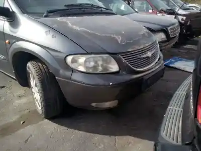 Veículo de Sucata chrysler voyager iv (rg, rs) 2.5 crd do ano 2005 alimentado enj