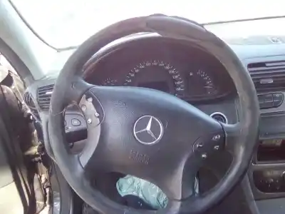 Утилизация автомобиля mercedes-benz clase c (w203) c 200 kompressor (203.045) года 2000 питание m111955
