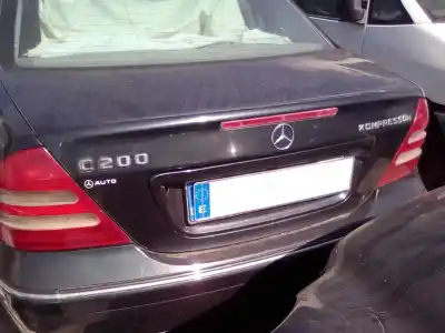 Утилизация автомобиля mercedes-benz clase c (w203) c 200 kompressor (203.045) года 2000 питание m111955