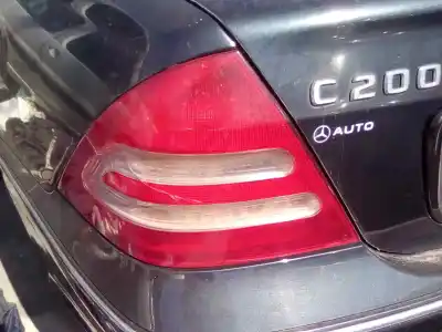 Утилизация автомобиля mercedes-benz clase c (w203) c 200 kompressor (203.045) года 2000 питание m111955