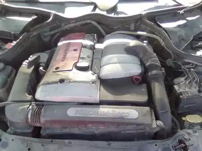 Утилизация автомобиля mercedes-benz clase c (w203) c 200 kompressor (203.045) года 2000 питание m111955