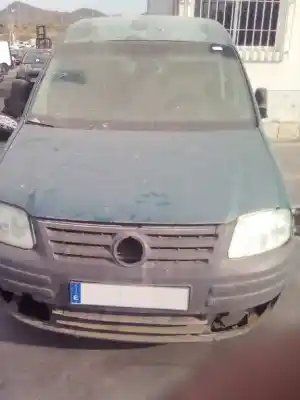 Scrapping Vehicle volkswagen caddy ka/kb (2k) 1.9 tdi (bsu) of the year 2005 powered bsu