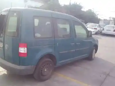Scrapping Vehicle volkswagen caddy ka/kb (2k) 1.9 tdi (bsu) of the year 2005 powered bsu
