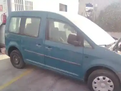 Scrapping Vehicle VOLKSWAGEN CADDY KA/KB (2K) 1.9 TDI (BSU) of the year 2005 powered BSU