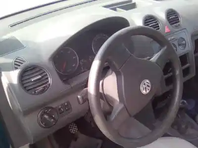 Scrapping Vehicle volkswagen caddy ka/kb (2k) 1.9 tdi (bsu) of the year 2005 powered bsu