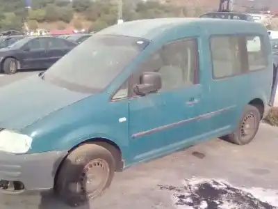 Scrapping Vehicle volkswagen caddy ka/kb (2k) 1.9 tdi (bsu) of the year 2005 powered bsu