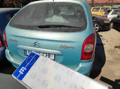 Vehicul casat citroen xsara picasso (n68) 1.8 16v al anului 2000 alimentat 6fz