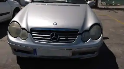 Здавання транспортного засобу MERCEDES-BENZ CLASE C (W203) C 200 KOMPRESSOR (203.045) року 2000 потужний M111955