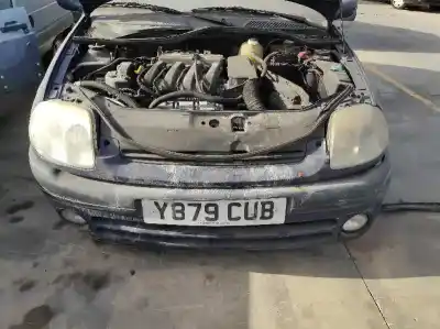 Scrapping Vehicle RENAULT CLIO II FASE I (B/CB0) K4J713 of the year 1998 powered K4J713