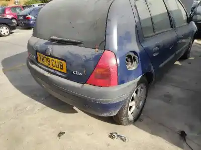 Scrapping Vehicle renault clio ii fase i (b/cb0) k4j713 of the year 1998 powered k4j713