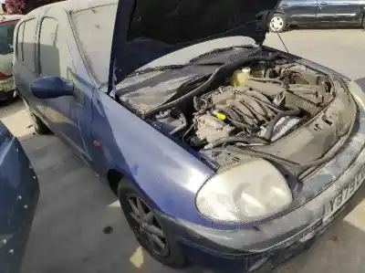 Scrapping Vehicle renault clio ii fase i (b/cb0) k4j713 of the year 1998 powered k4j713