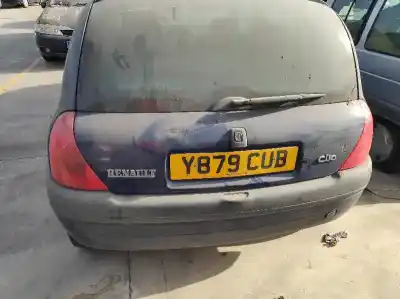 Scrapping Vehicle renault clio ii fase i (b/cb0) k4j713 of the year 1998 powered k4j713