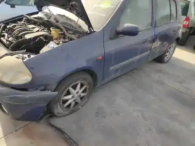 Scrapping Vehicle renault clio ii fase i (b/cb0) k4j713 of the year 1998 powered k4j713