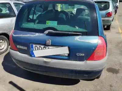 Здавання транспортного засобу renault clio ii fase ii (b/cb0) d7f726 року 1998 потужний d7f726