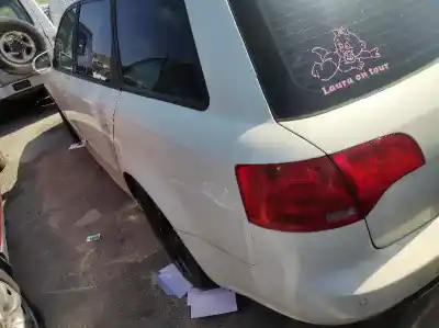 Утилизация автомобиля audi a4 avant (8e) d-bdg года 2004 питание bdg