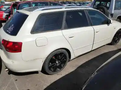 Утилизация автомобиля audi a4 avant (8e) d-bdg года 2004 питание bdg