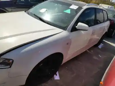 Утилизация автомобиля audi a4 avant (8e) d-bdg года 2004 питание bdg