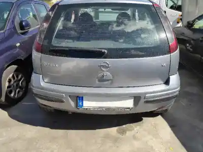 Утилизация автомобиля opel corsa c g-z12xe года 2003 питание z12xe