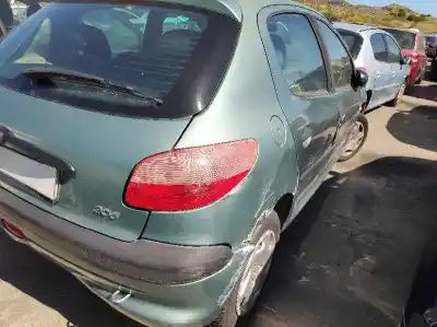 Утилизация автомобиля peugeot 206 fastback (2a/c) 1.4 i года 1998 питание kfw