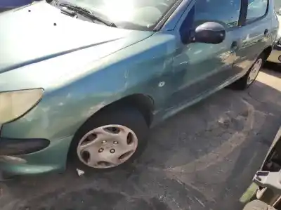 Утилизация автомобиля peugeot 206 fastback (2a/c) 1.4 i года 1998 питание kfw