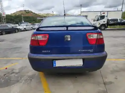 Здавання транспортного засобу seat cordoba (6k1, 6k2) 1.9 tdi року 1999 потужний agr