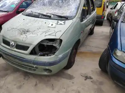 Утилизация автомобиля RENAULT SCENIC (JA..) F9Q744 года 2001 питание F9Q744