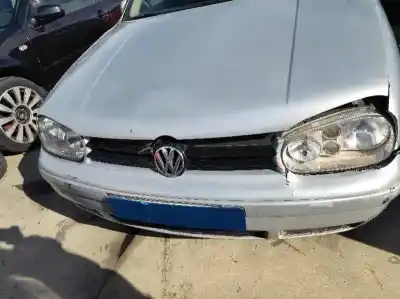 Scrapping Vehicle volkswagen golf iv berlina (1j1) d-ahf of the year 1999 powered ahf