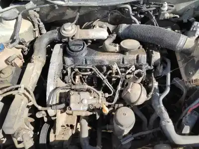 Scrapping Vehicle volkswagen golf iv berlina (1j1) d-ahf of the year 1999 powered ahf