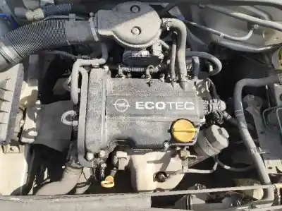Scrapping Vehicle opel corsa c (x01) 1.0 (f08, f68) of the year 2002 powered z10xe