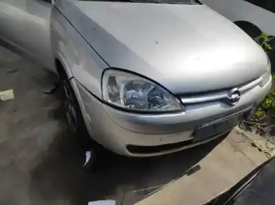 Scrapping Vehicle OPEL CORSA C (X01) 1.0 (F08, F68) of the year 2002 powered Z10XE