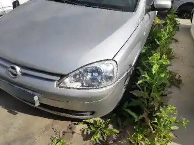 Scrapping Vehicle opel corsa c (x01) 1.0 (f08, f68) of the year 2002 powered z10xe
