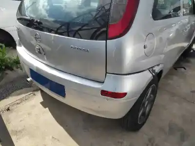 Scrapping Vehicle opel corsa c (x01) 1.0 (f08, f68) of the year 2002 powered z10xe