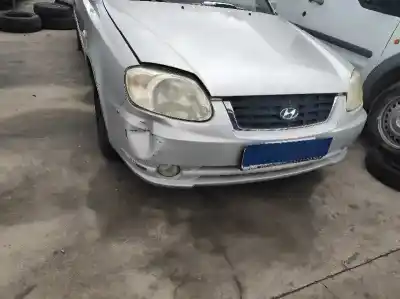 Scrapping Vehicle HYUNDAI ACCENT (LC) D3EA of the year 2004 powered D3EA